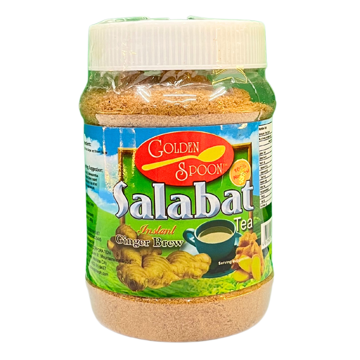 GOLDEN SPOON SALABAT JAR 360G