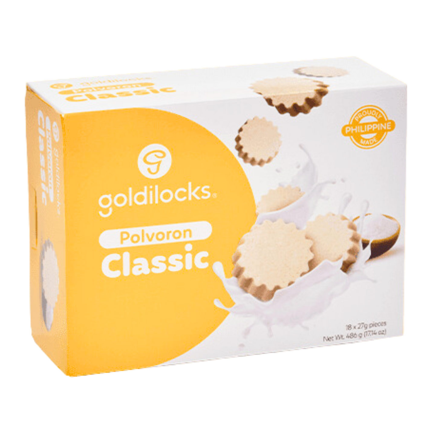 GOLDILOCKS CLASSIC POLVORON 18s