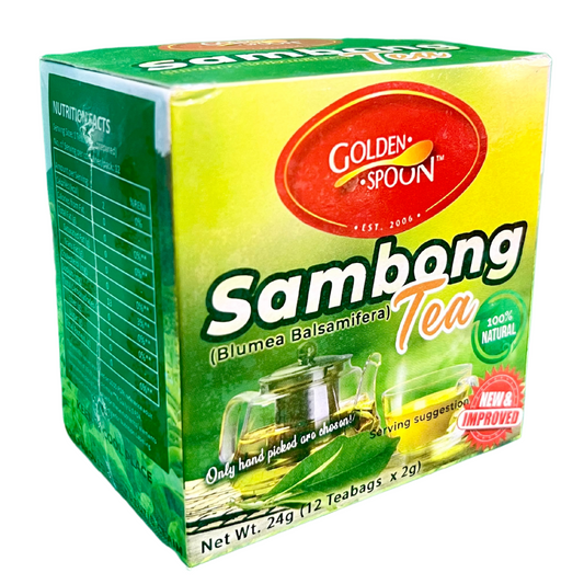 GOLDEN SPOON SAMBONG HERBAL TEA 24G