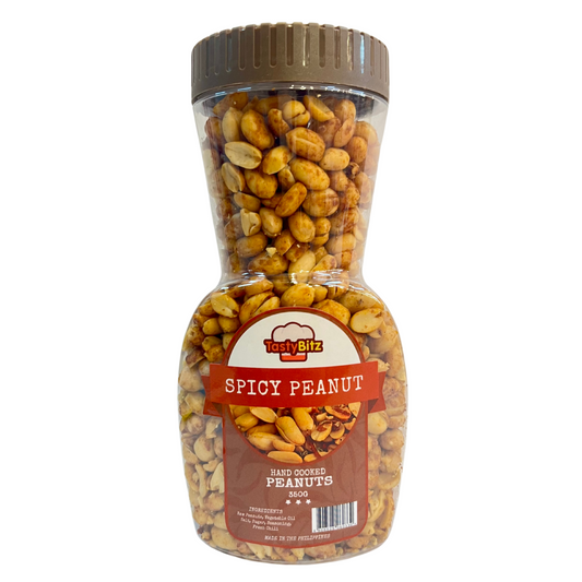 TASTYBITZ SPICY PEANUT 350g