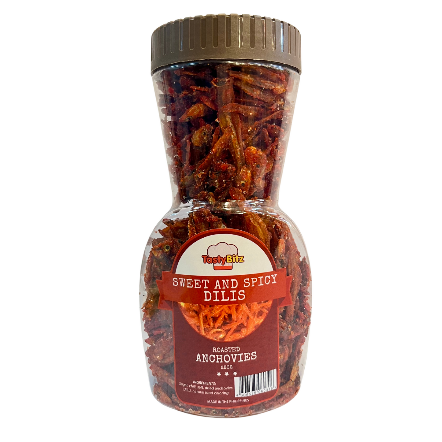 TASTYBITZ SWEET AND SPICY DILIS 280g