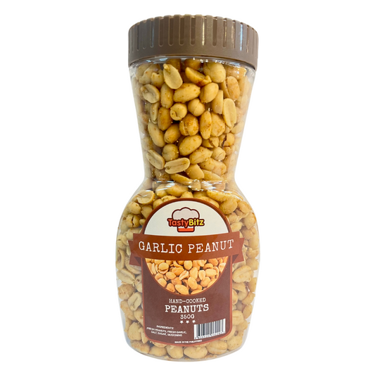 TASTYBITZ GARLIC PEANUT 350g