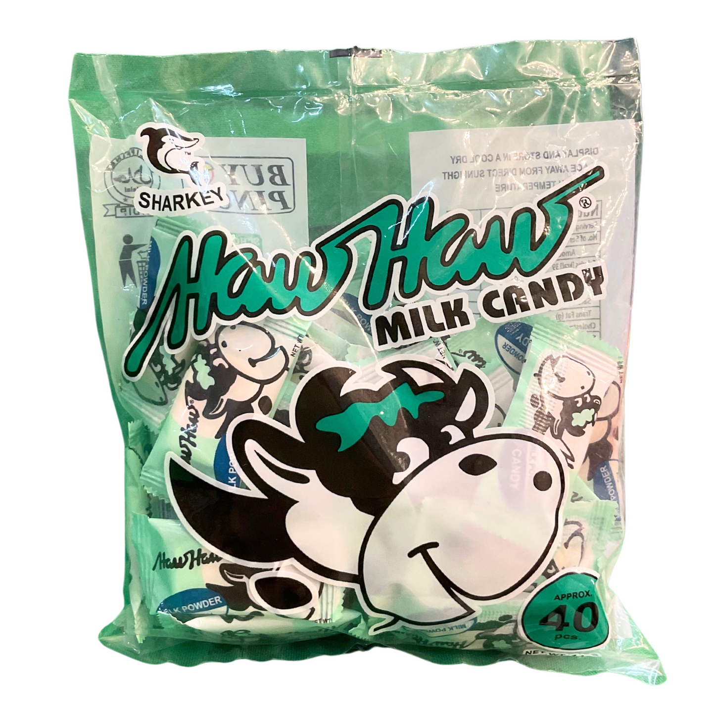 HAWHAW MILK CANDY