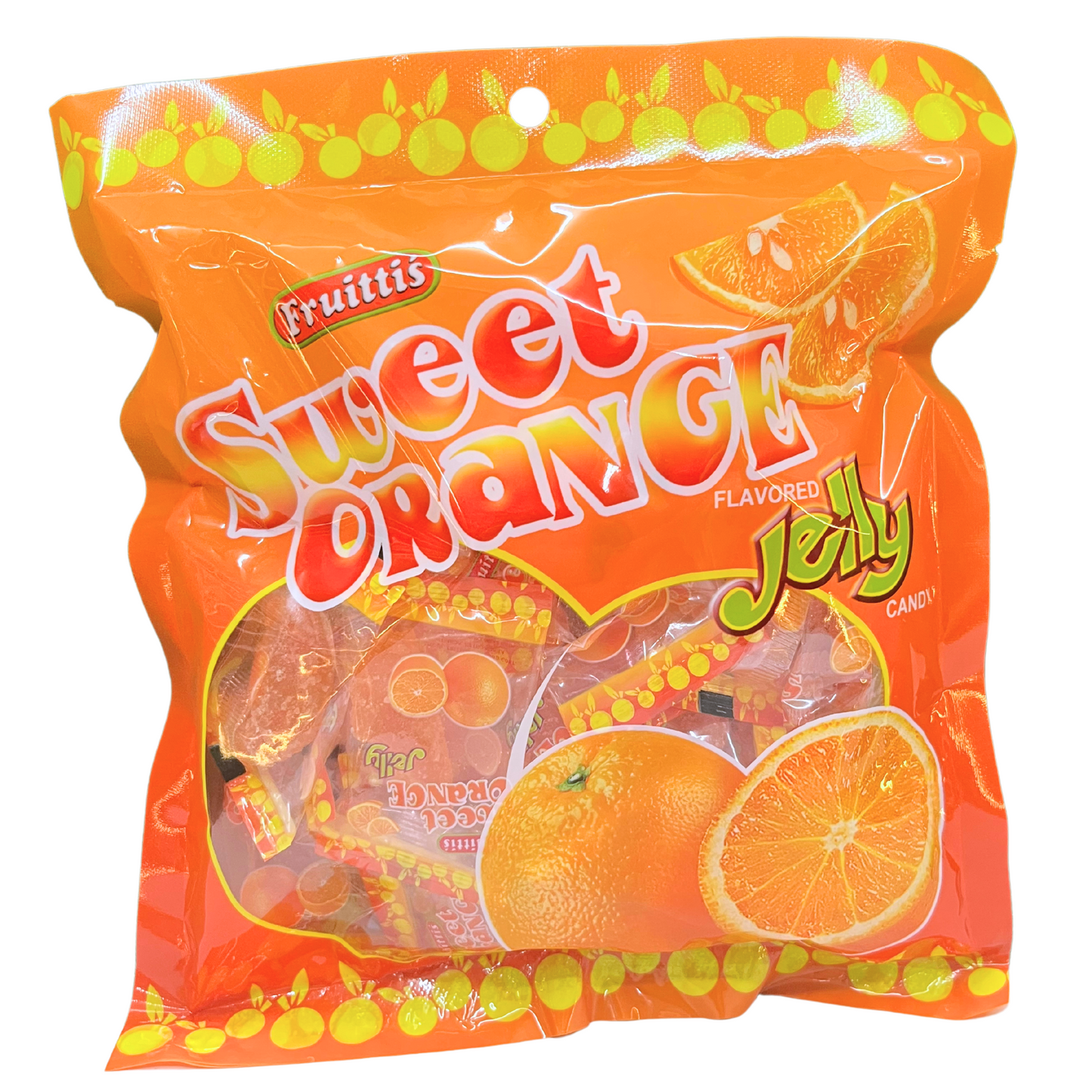 SWEET ORANGE JELLY CANDY