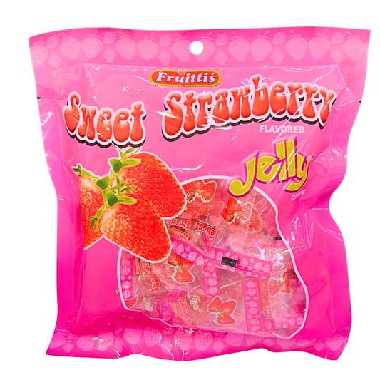 SWEET STRAWBERRY JELLY CANDY