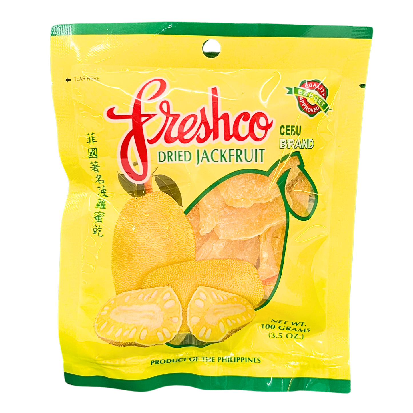 FRESHCO DRIED JACKFRUIT 100g