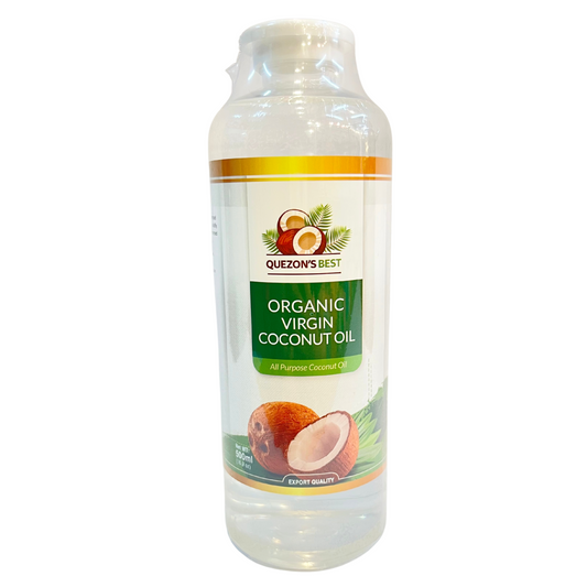 QUEZON'S BEST VIRGIN COCONUT OIL 500ml