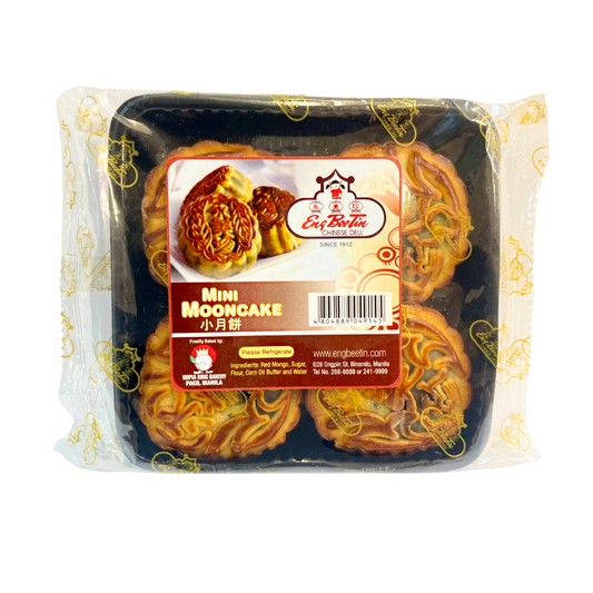 ENG BEE TIN MINI MOONCAKE RED MONGO