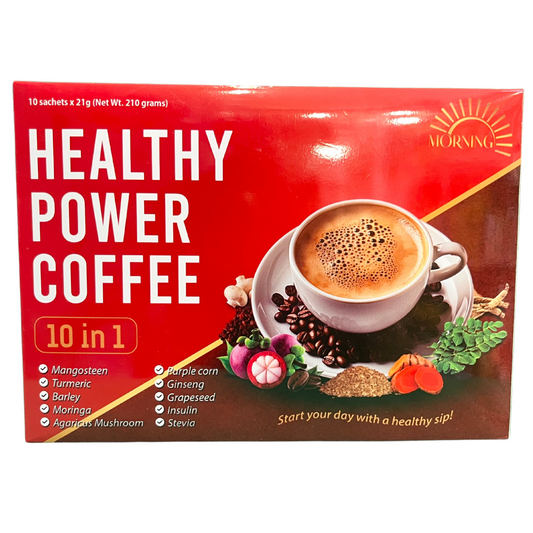 MORNING'S 10 IN 1 HEALTHY POWER COFFEE 10s