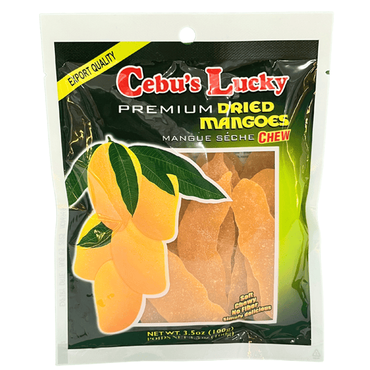 CEBU LUCKY DRIED MANGOES 100g