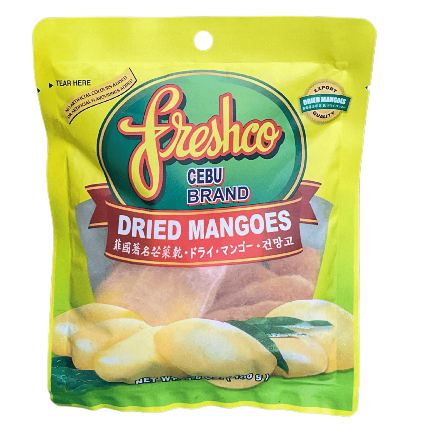 FRESHCO DRIED MANGOES 100g