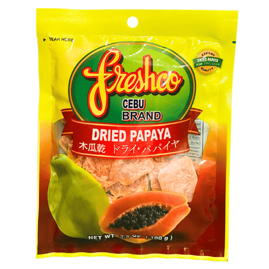 FRESHCO DRIED PAPAYA 100g