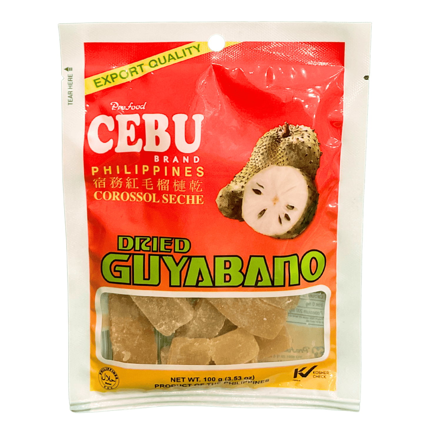 PROFOOD CEBU DRIED GUYABANO 100g