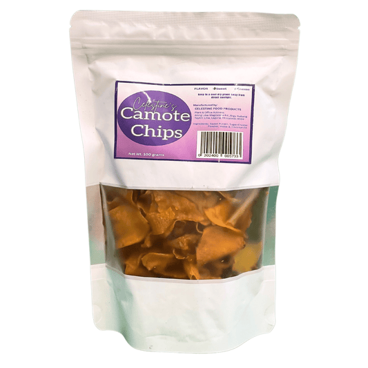 CELESTINE'S KAMOTE CHIPS 100g