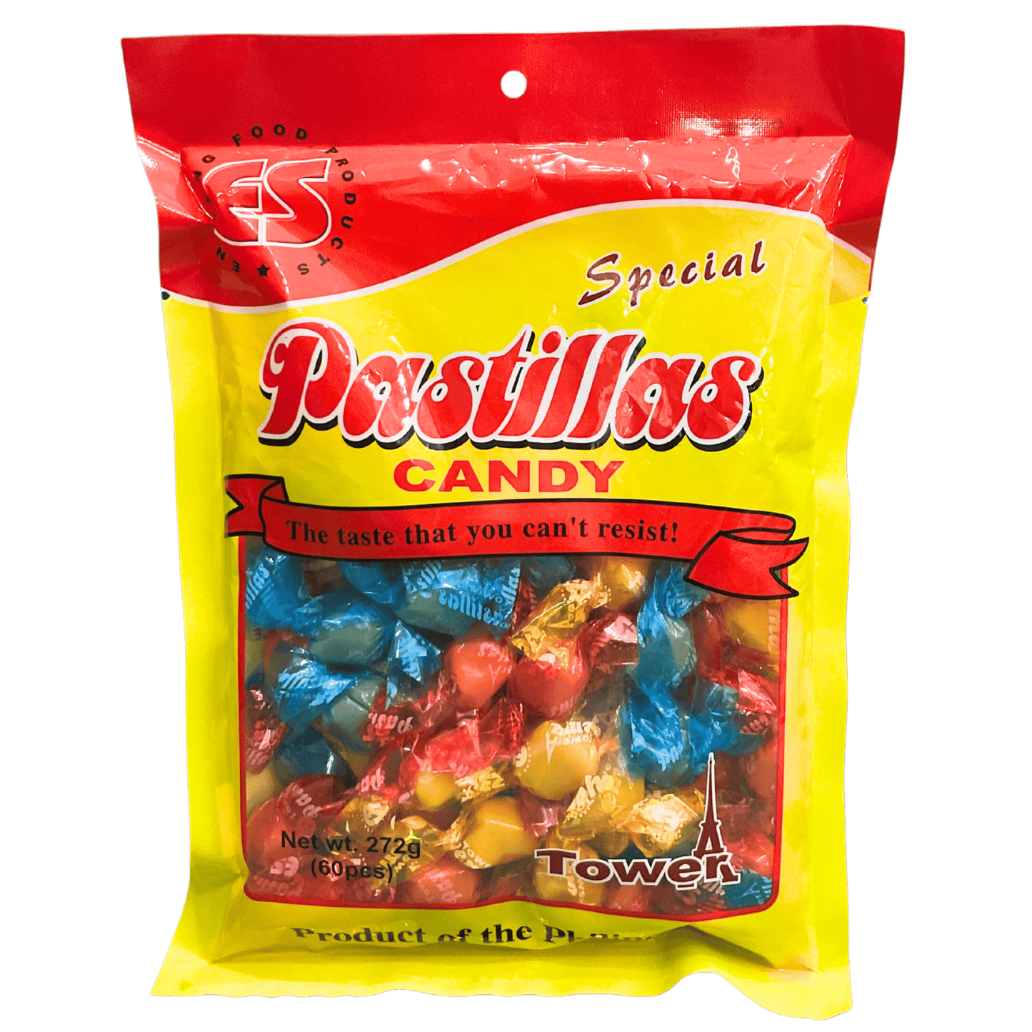 ENG SENG DAVAO PASTILLAS CANDY 60pcs