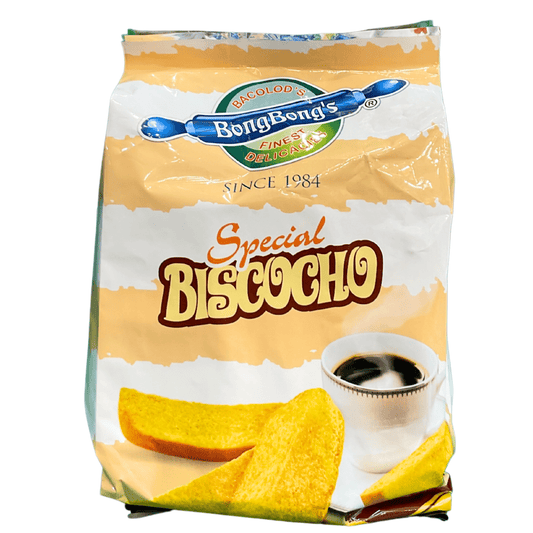 BONGBONG'S BACOLOD BISCOCHO SMALL 155g