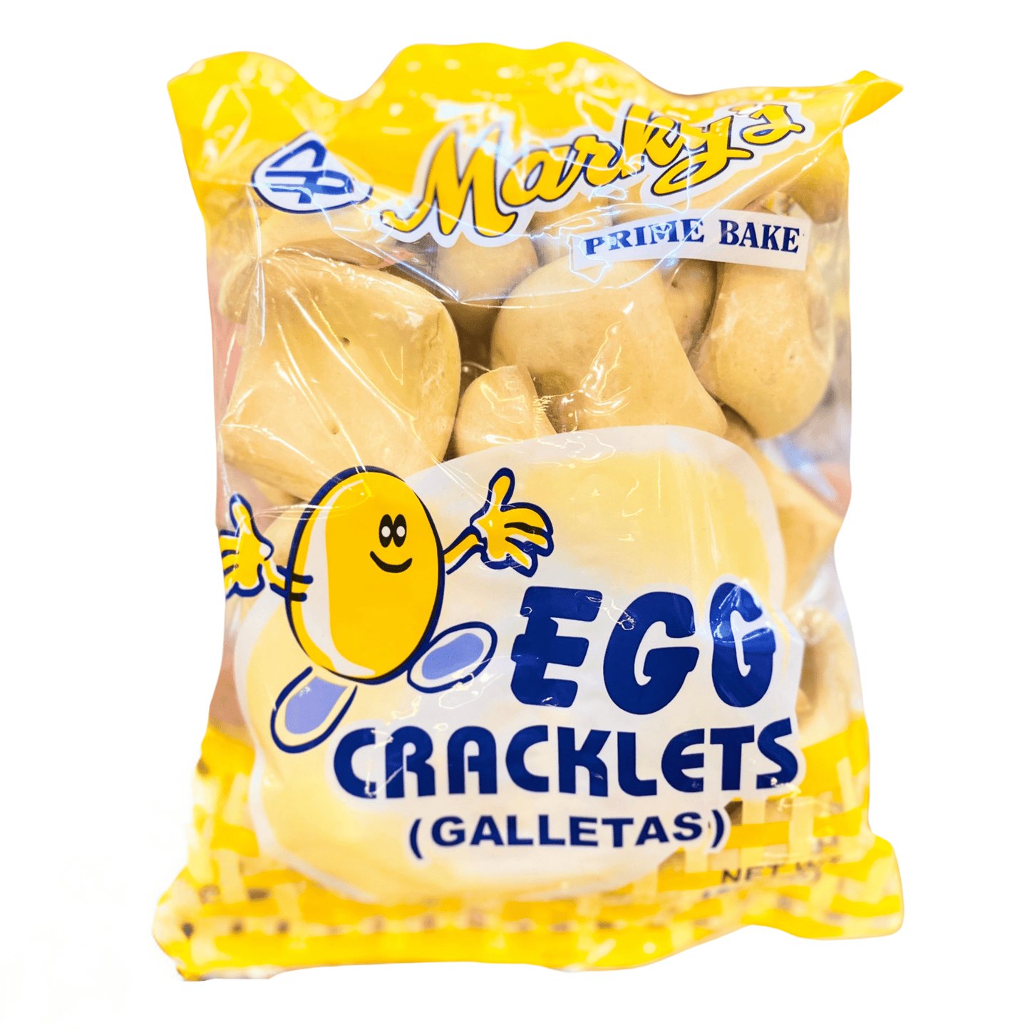 MARKY'S EGG CRACKLETS (GALLETAS) 150g