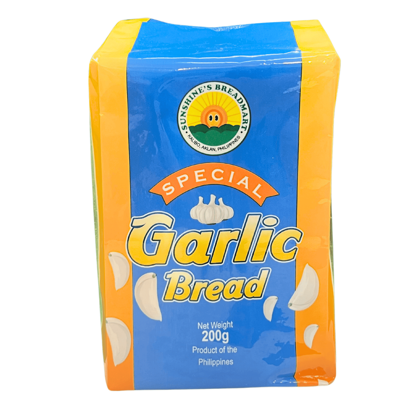 SUNSHINE'S BREADMART GARLIC BREAD 200g