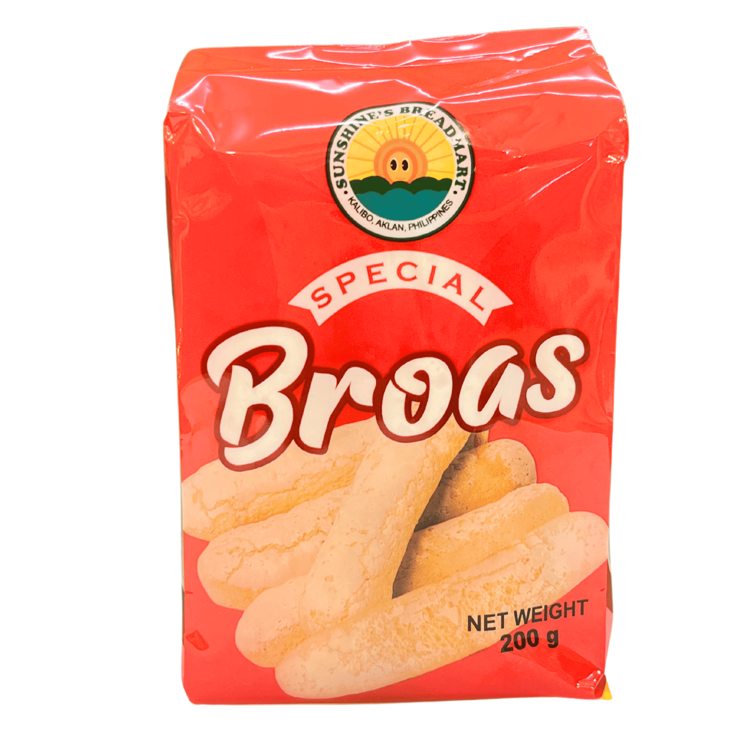 SUNSHINE'S BREADMART SPECIAL BROAS 200g