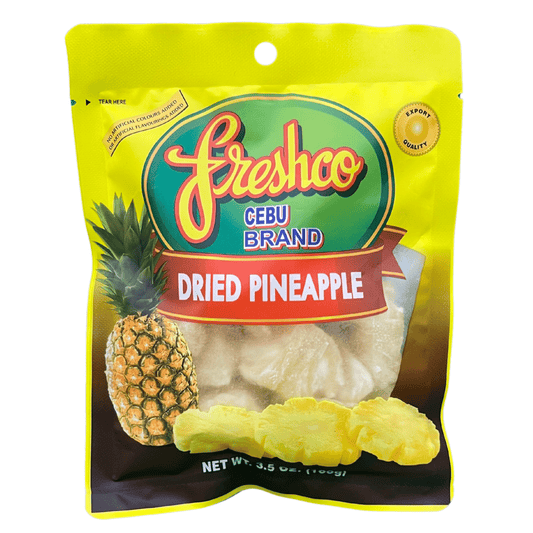 FRESHCO DRIED PINEAPPLE 100g