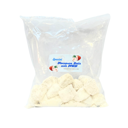 BULACAN MACAPUNO WITH MILK