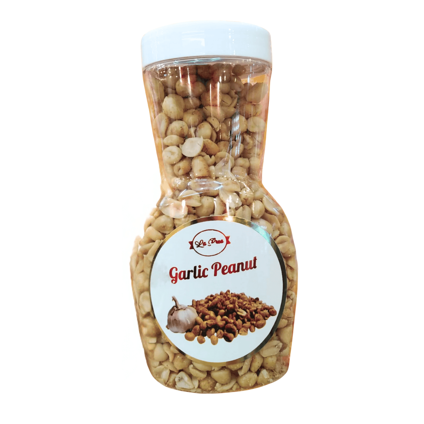 LA PREA JAR GARLIC PEANUT ORIGINAL