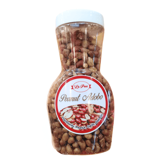 LA PREA JAR PEANUT ADOBO WITH SKIN