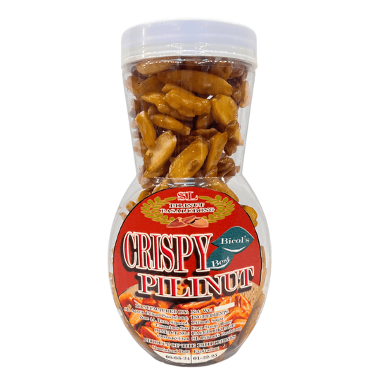 BICOL CRISPY PILI NUT JAR