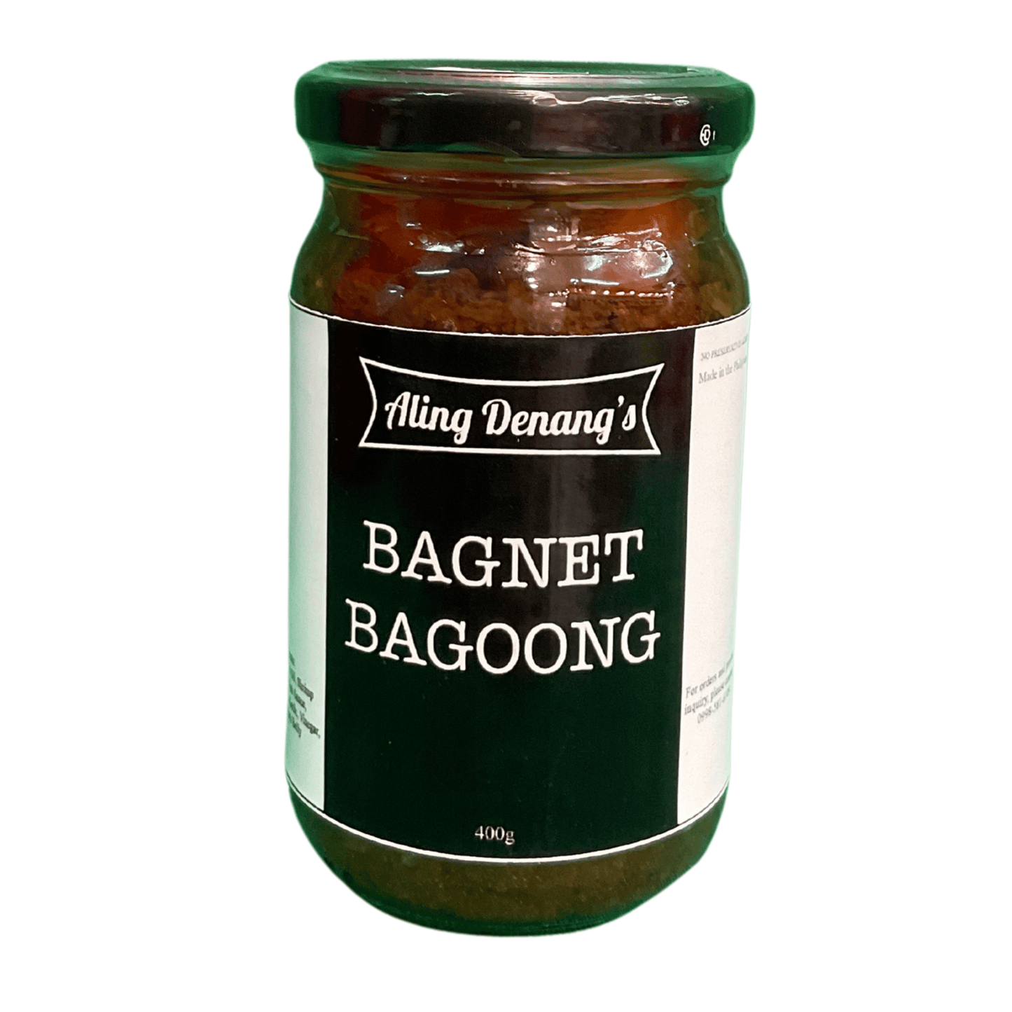 SPICY BAGNET BAGOONG BY ALING DENANG'S 400G