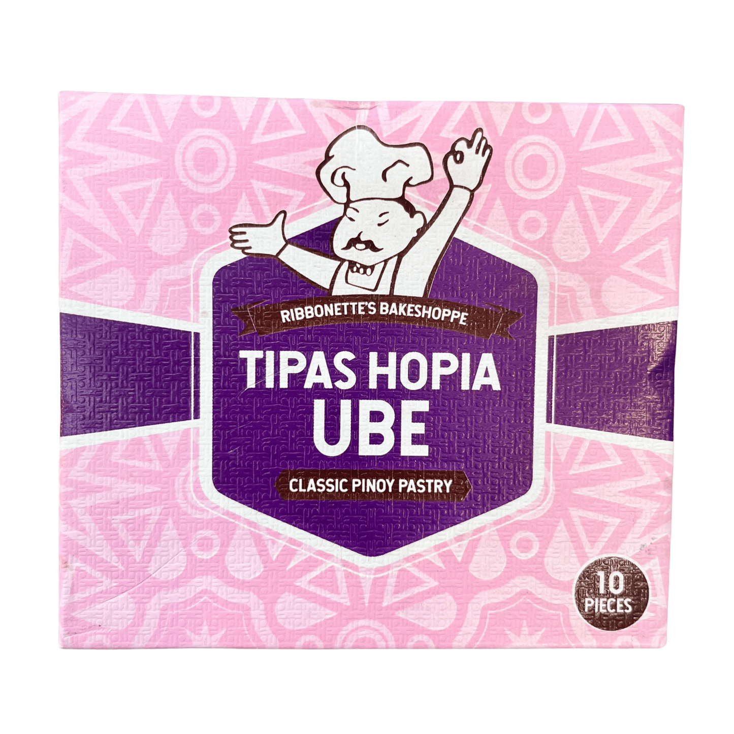 TIPAS UBE HOPIA 10s BY RIBONETTE'S