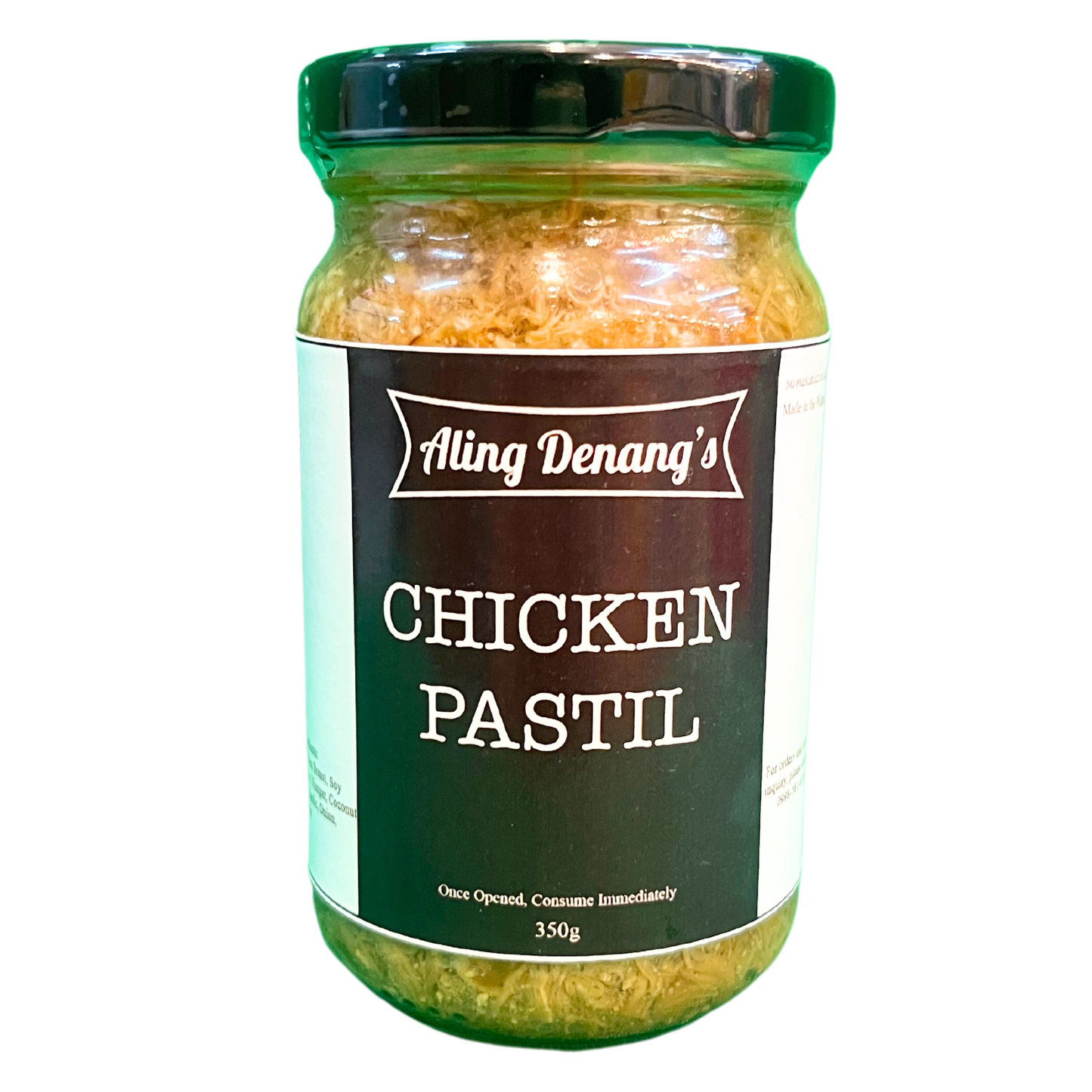 CHICKEN PASTIL ORIGINAL FLAVOR BY ALING DENANG'S 350G