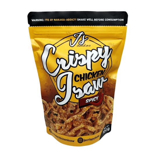 JS CRISPY CHICKEN ISAW SPICY 100G