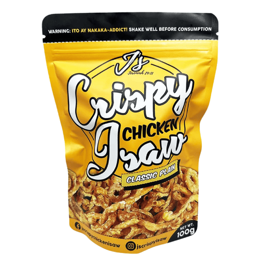 JS CRISPY CHICKEN ISAW CLASSIC PLAIN 100G